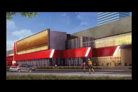 The €160m Usce Shopping Mall